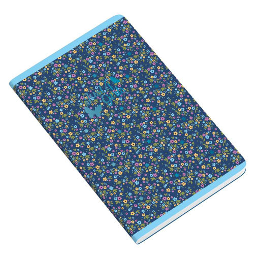 Picture of JUST4GIRLS BLUE A4 EXCERISE BOOK 48 SHEETS